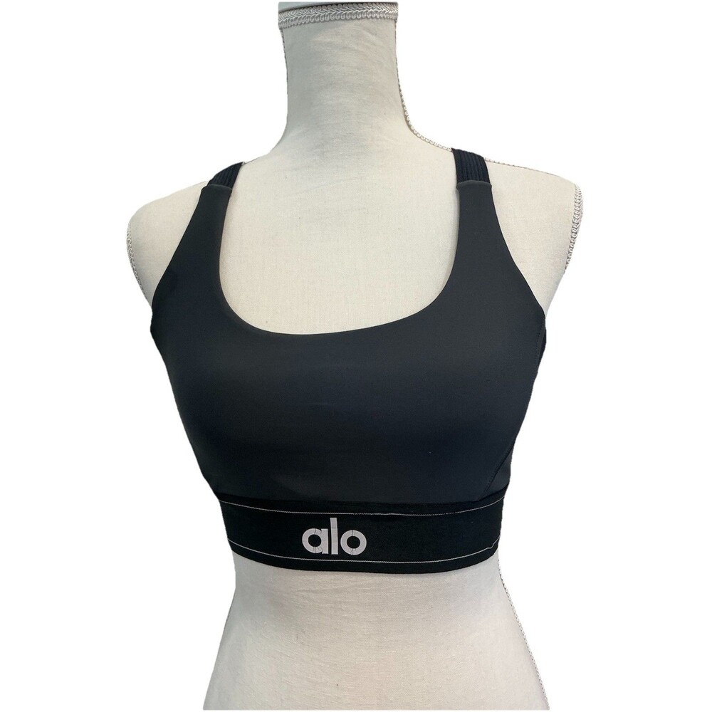 Alo Small Sports bra Logo